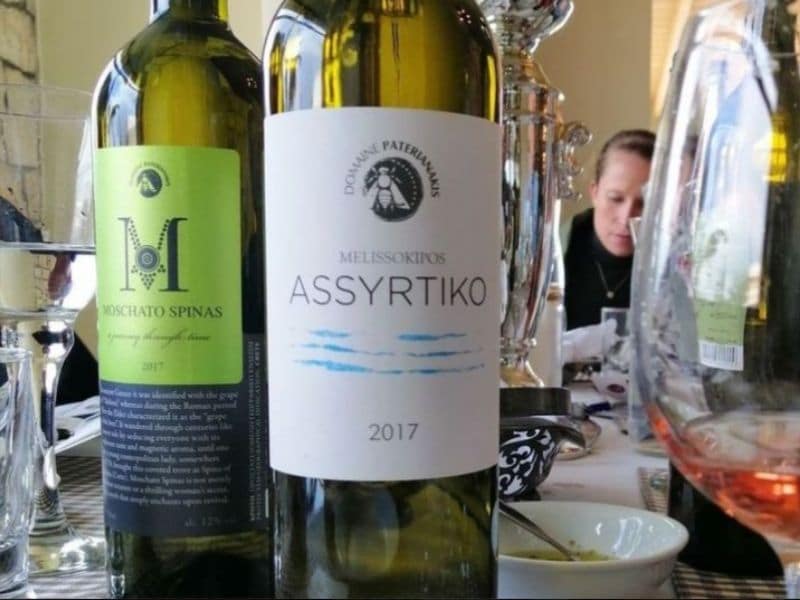 Wine tours in Greece