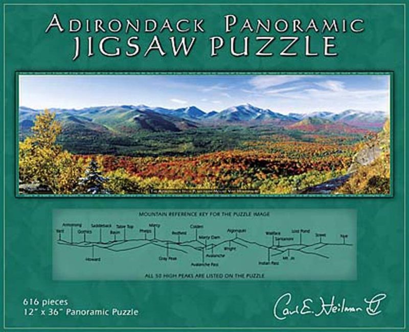 High Peaks nature puzzle