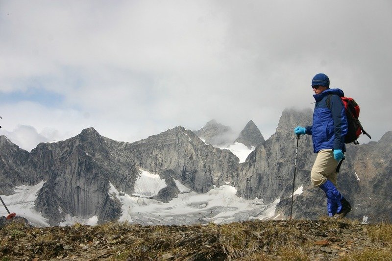 hiking poles