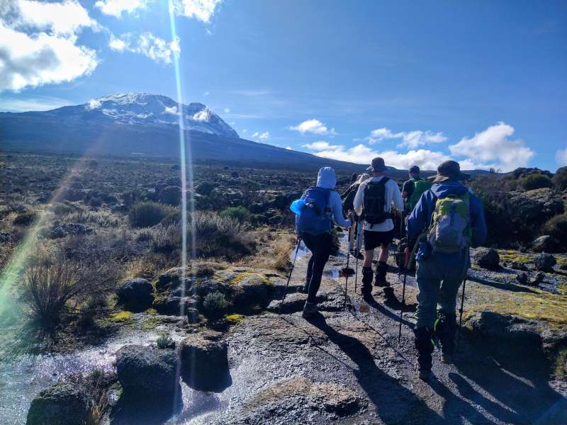 day 3 hiking the kilimanjaro tour