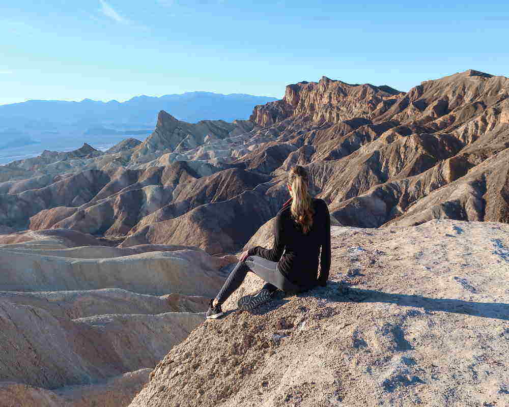 Death Valley is one of the best places to hike near Las Vegas