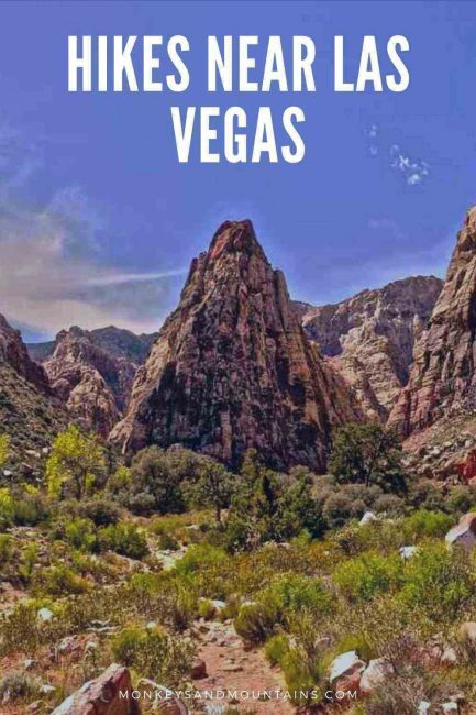 5 Best Hikes near Las Vegas, Best Hikes Las Vegas