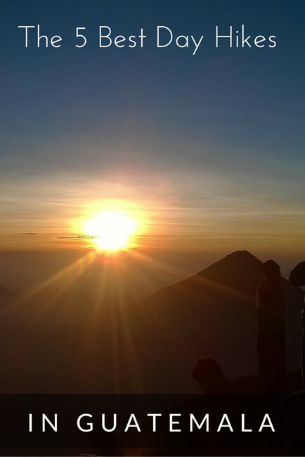 Hikes in guatemala