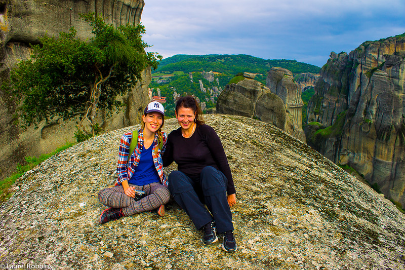 Meteora Greece mountains