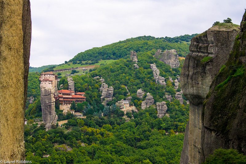 Hiking in Meteora Greece