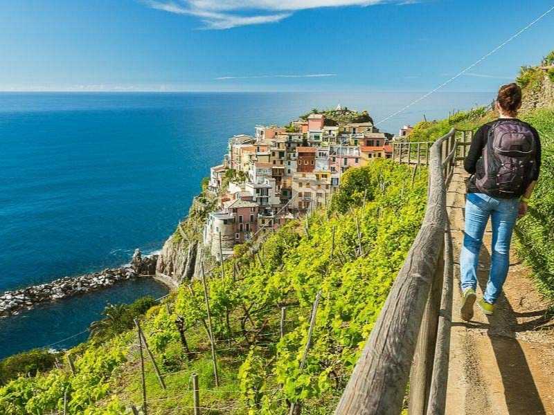 Cinque Terre is a great first multi-day hike that offers hikers a mix of activity and culture