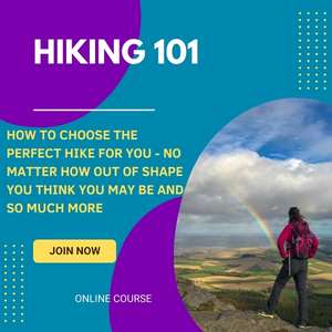 hiking for beginners online course