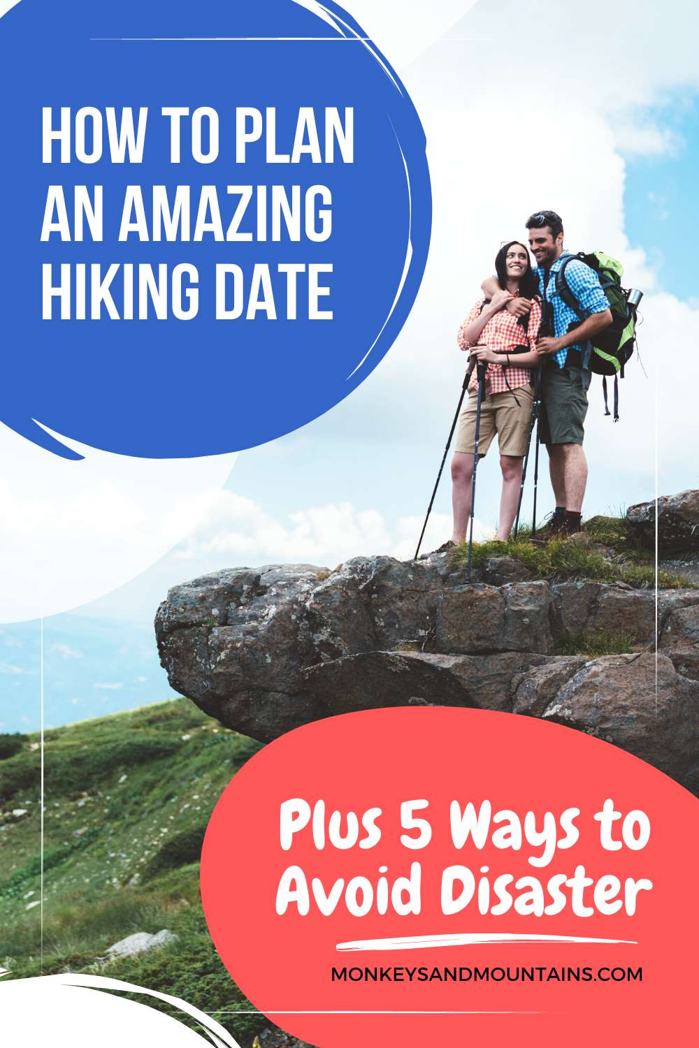 how to plan an amazing hiking date