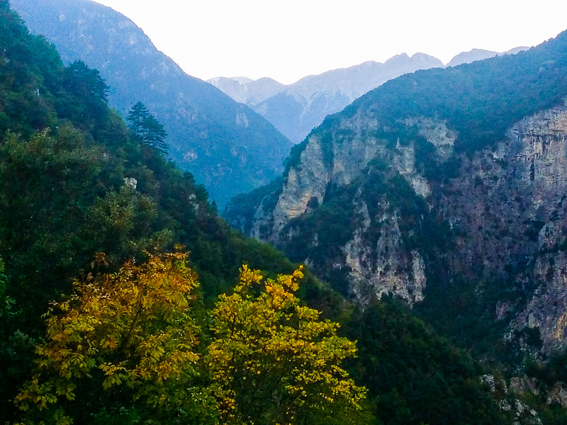 Hiking adventures in Mount Olympus National Park, Greece