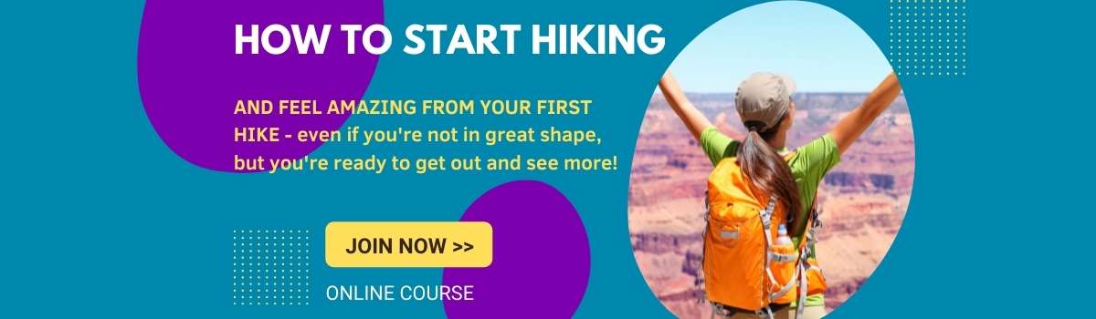 hiking 101: hiking tips for beginners on how to start hiking + online course