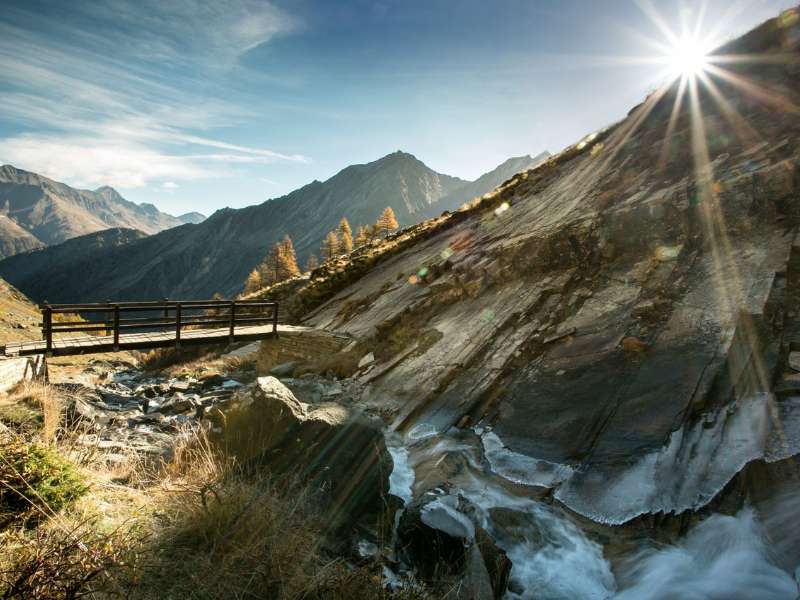 gran paradiso hike