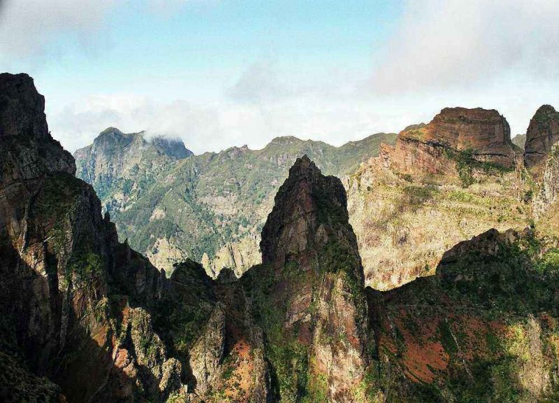 Madeira offers visitors a diverse landscape with something for everyone 