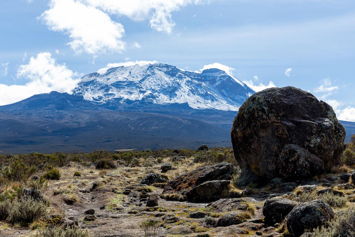 Kilimanjaro lemosho route 8 days