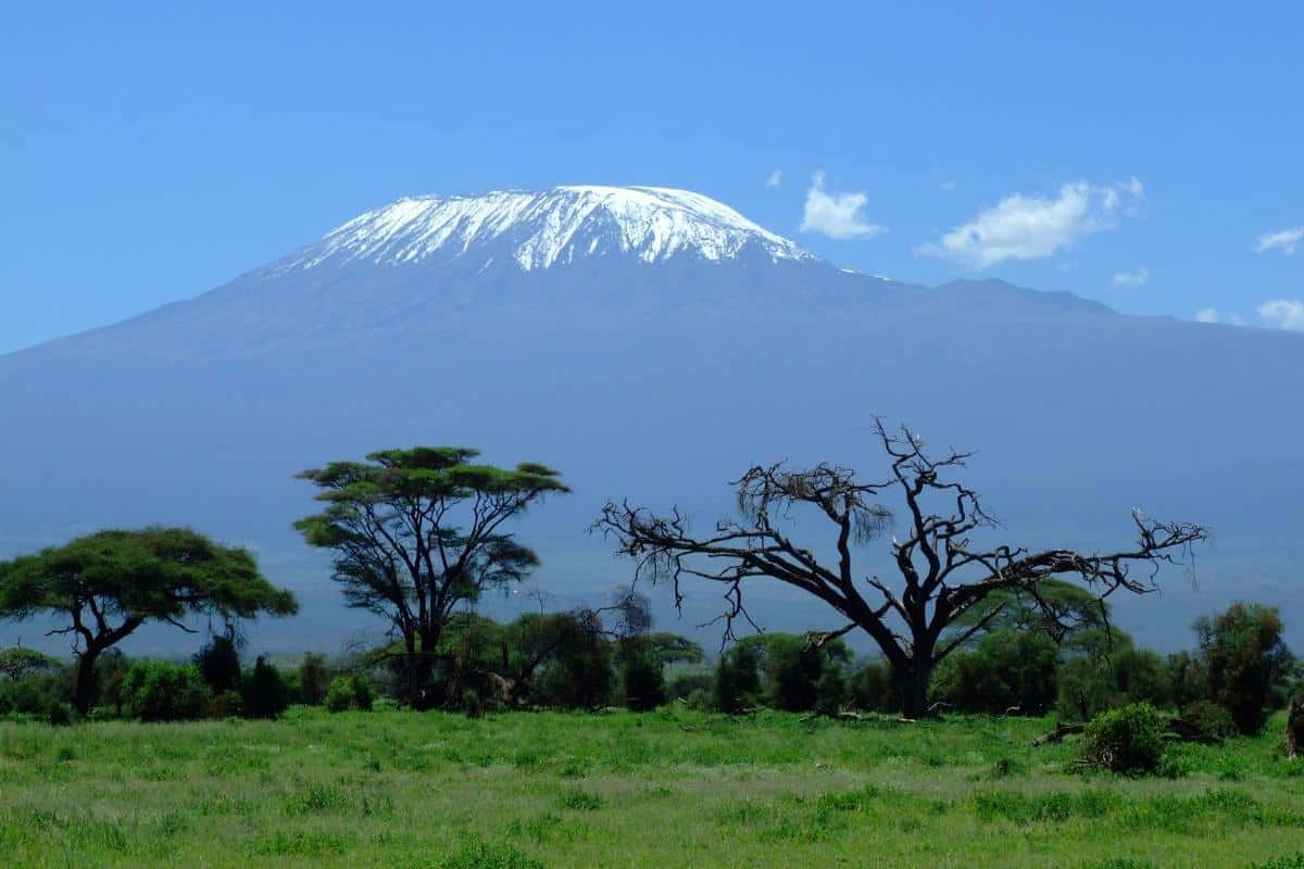 mount kilimjaro in Tanzania