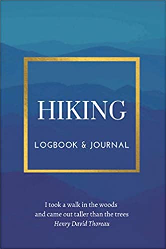 hiking journal and logbook 