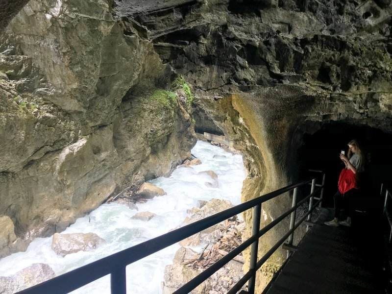 Partnachklamm is one of the best hikes in Europe and an easy day trip from Munich.