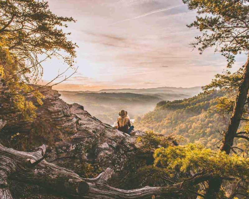 hiking quotes about finding inner peace and reflection