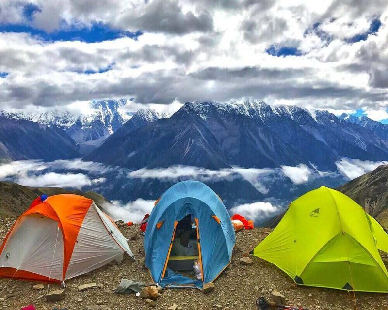 hiking tents come with different features that suit different types of terrain. 