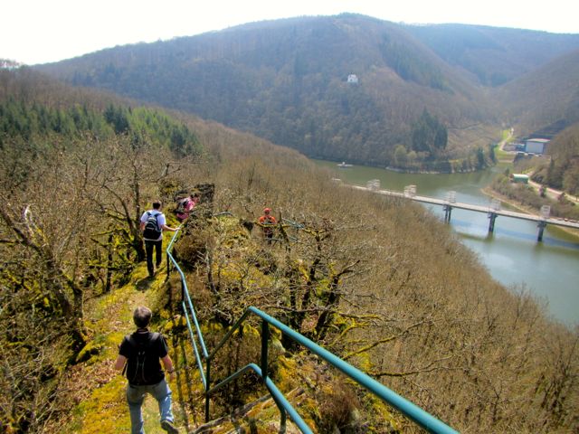 The Löctgesberg, my favorite part of the hike in the Luxembourg Ardennes