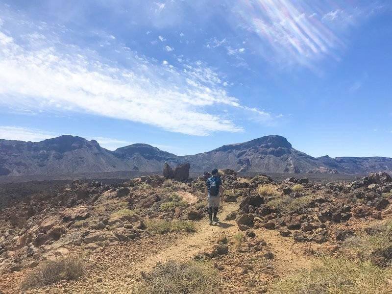 Tenerife has some of the best hiking in Europe and offers breathing views