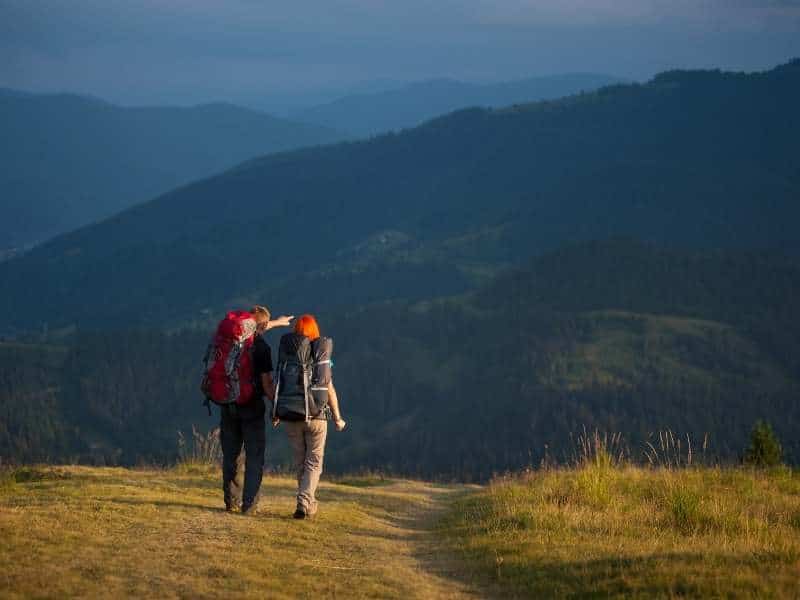 difference between hiking, trekking and mountaineering