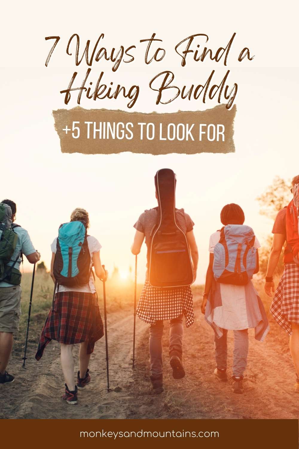 ways to find a hiking buddy