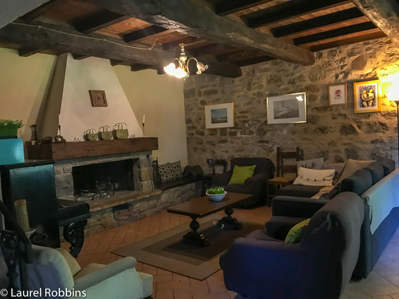 Farmstay Agriturismo Prunara is a cozy welcoming place to stay on the Path of Gods Italy.