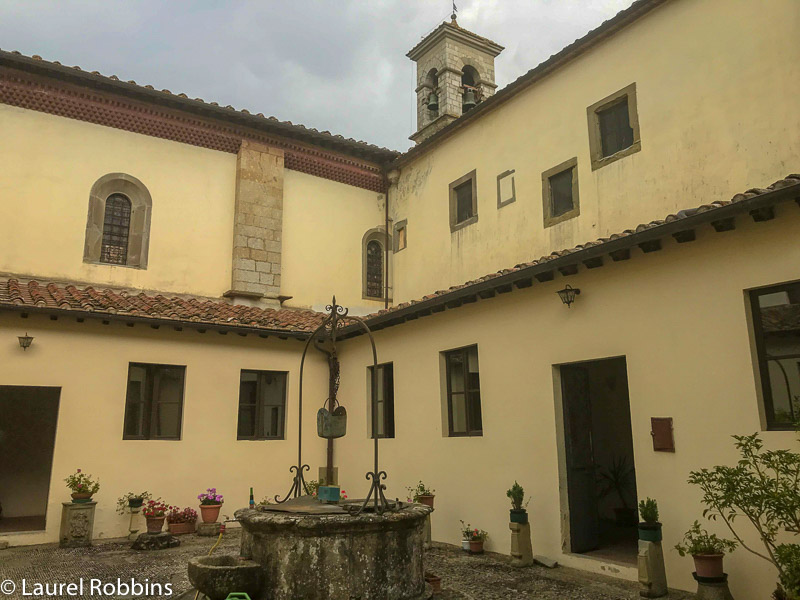 Convento di Bosco ai Frati is a cultural stop on the Path of Gods Italy in Tuscany