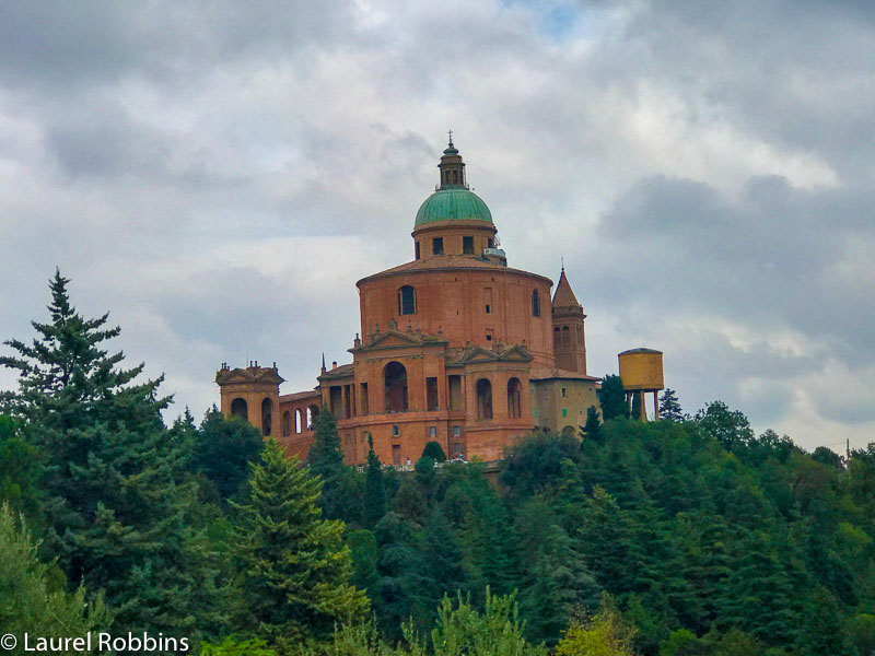 Sanctuary of San Luca in Bologna.