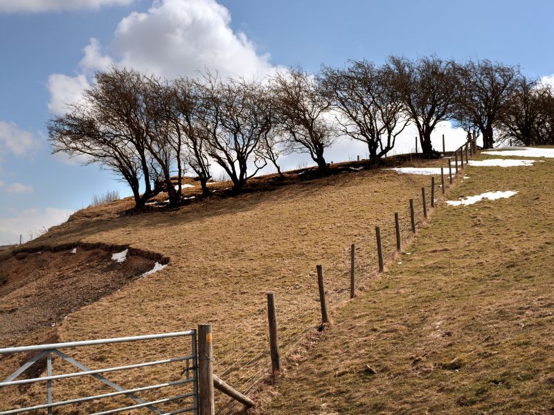 Llanidloes, one of the stops on the  Glyndwr's Way Walk, one of the best long distance walks in Wales, UK