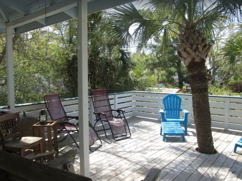 Historic Tybee Cottage on Tybee Island Georgia