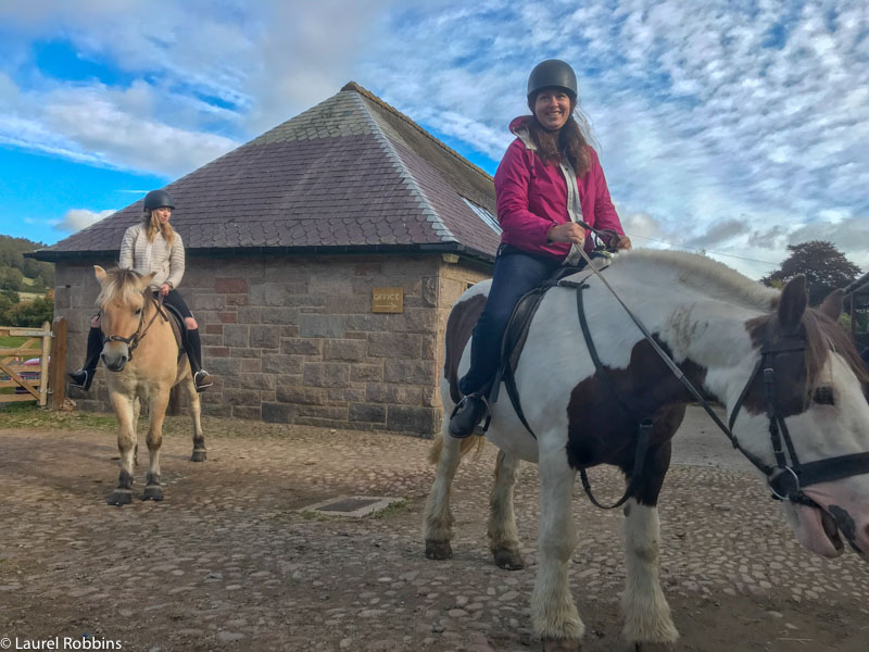 hike or go horseback riding at Glen Tanar Estate in Aberdeenshire, Scotland