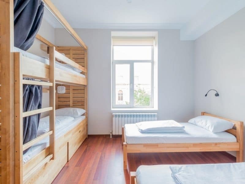 Hostels - Types of Accommodation