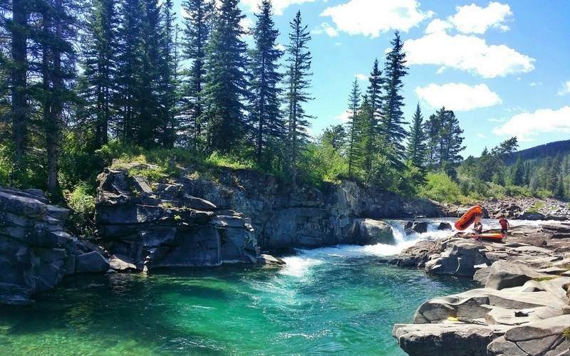 how to get water when hiking