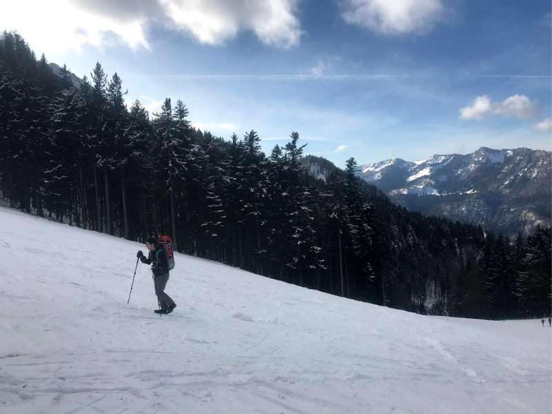 Snowshoeing for Beginners: Don't be afraid to turn around