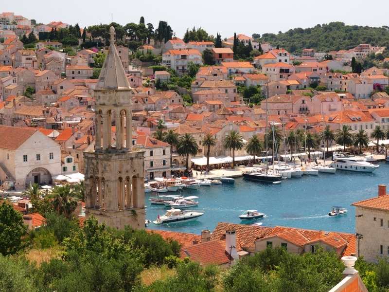 Hvar self-guided hiking tour in Croatia