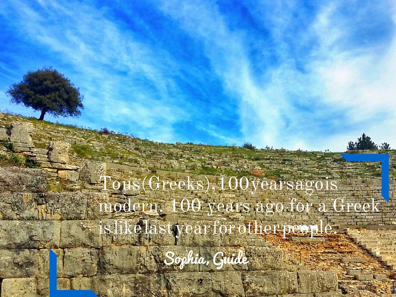 quotes from a greek tour guide