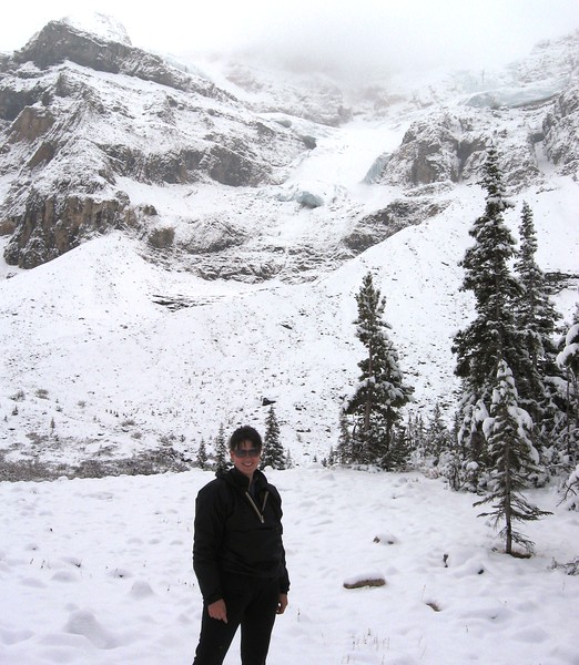 Stanley Glacier in Kootenay National Park