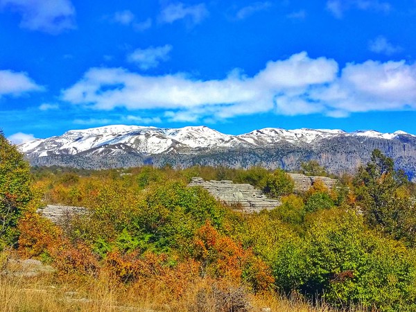 Adveture Travel - Pindo Mountain Range in Epirus, Greece