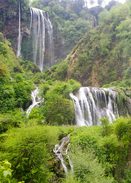 man made waterfalls marmore's waterfalls