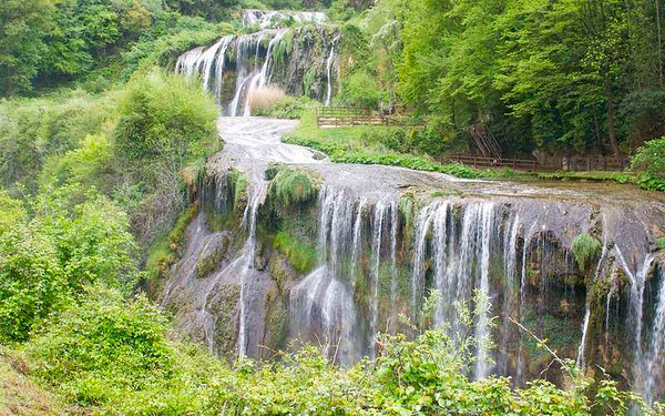 Marmore Falls is one of the best places to visit in Italy 