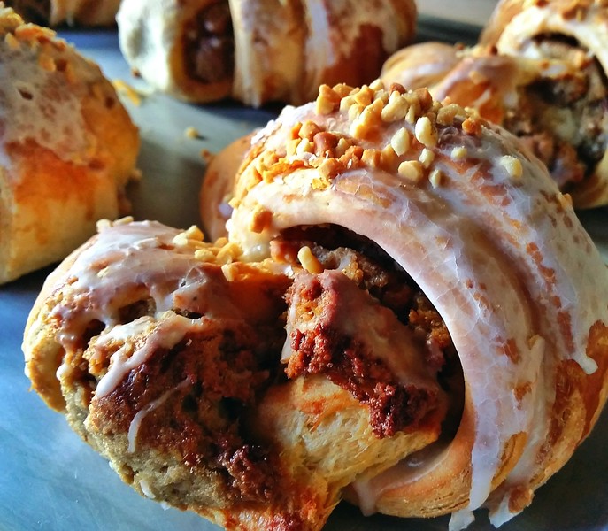 St Martin's croissant ogale świętomarcińskie is a Poznan speciality