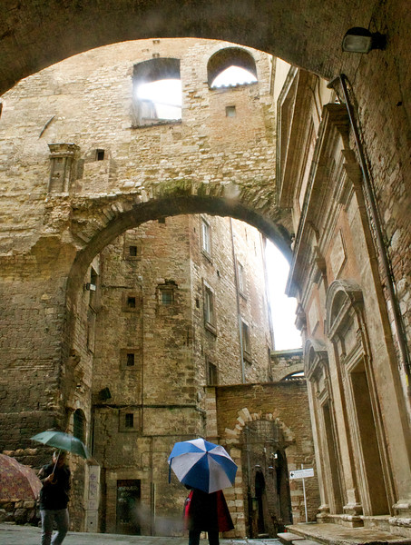 perugia umbria architecture