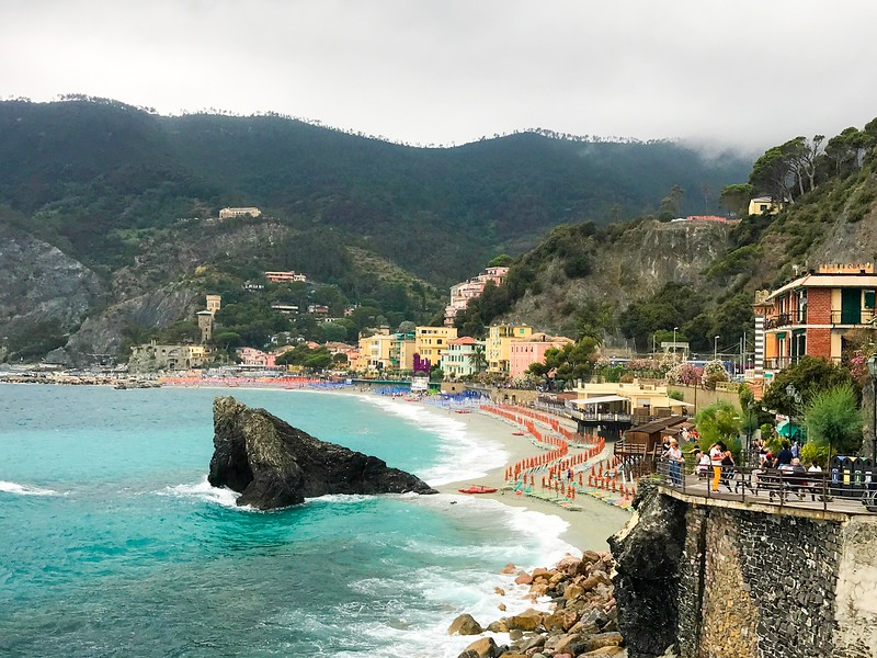 Travel Tip: head to Monterroso for the best beaches in Cinque Terre