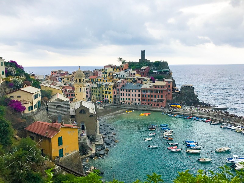 Travel Tip: Visit the crown jewel of Cinque Terre, Vernazza