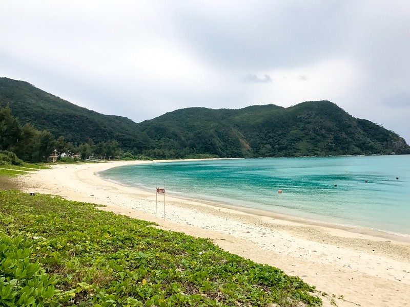 Travellers will find lots of deserted beaches on Aka Island in Okinawa, Japan.