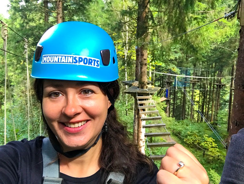 Adventure junkies will love the High Ropes Course in Mayrhofen.