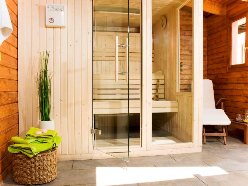 infrared sauna in finland