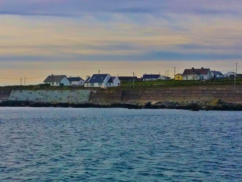 eco-friendly island of Inishbofin, Ireland