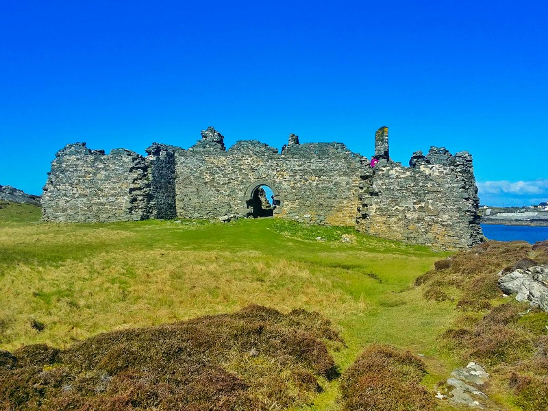 Cromwell's Fort on Inishbofin, Ireland